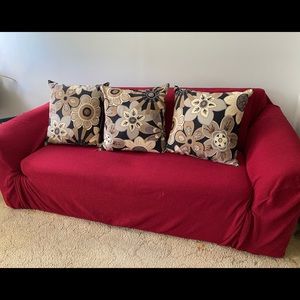 Indoor & Outdoor Accent Pillows (Handmade )